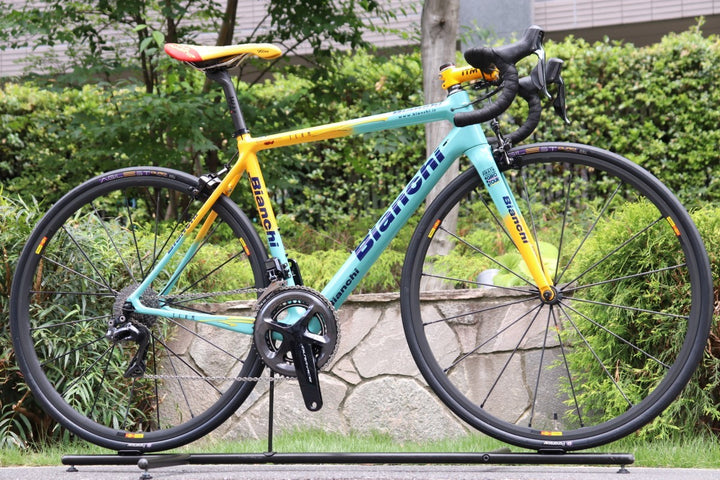 ビアンキ Bianchi スペシャリッシマ SPECIALISSIMA CV PANTANI 2018 53サイズ シマノ デュラエース R9150 Di2 11S カーボン ロードバイク 【さいたま浦和店】