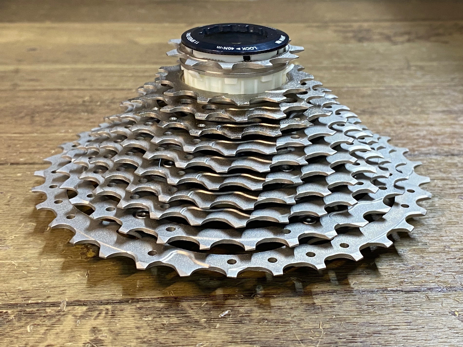 美品　Shimano CS-HG800-11 11-34T 11速用スプロケット 美品 Shimano CS-HG800-11 11-34T 11速用スプロケット SHIMANO シマノ