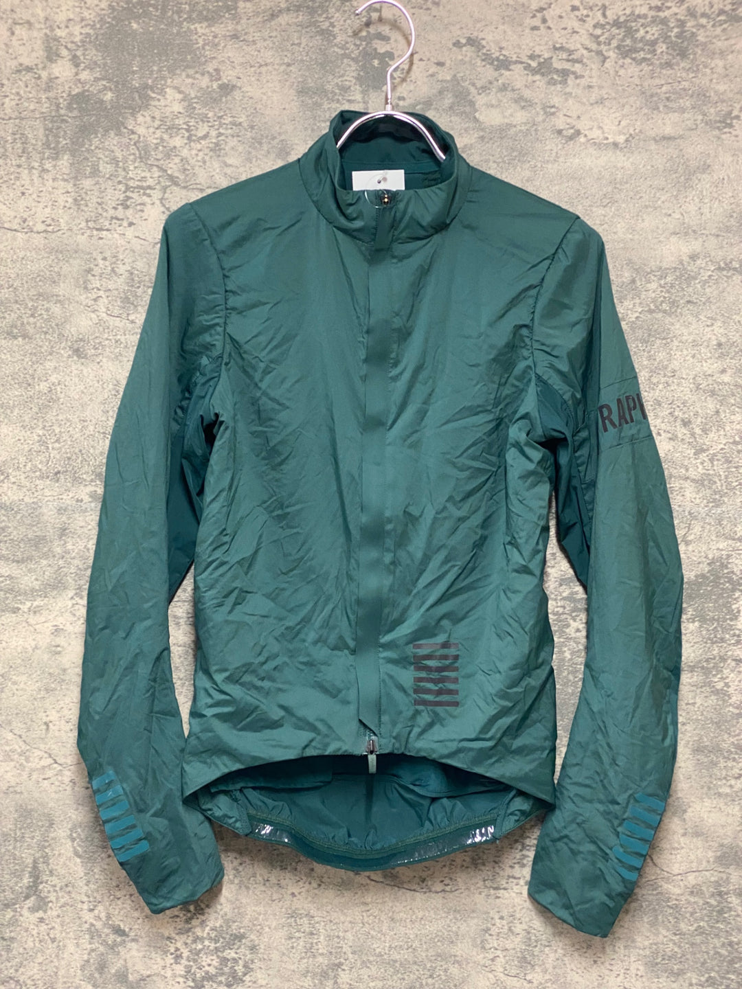 JZ393 ラファ Rapha PRO TEAM INSULATED JACKET 長袖 サイクルジャケット 緑 XS