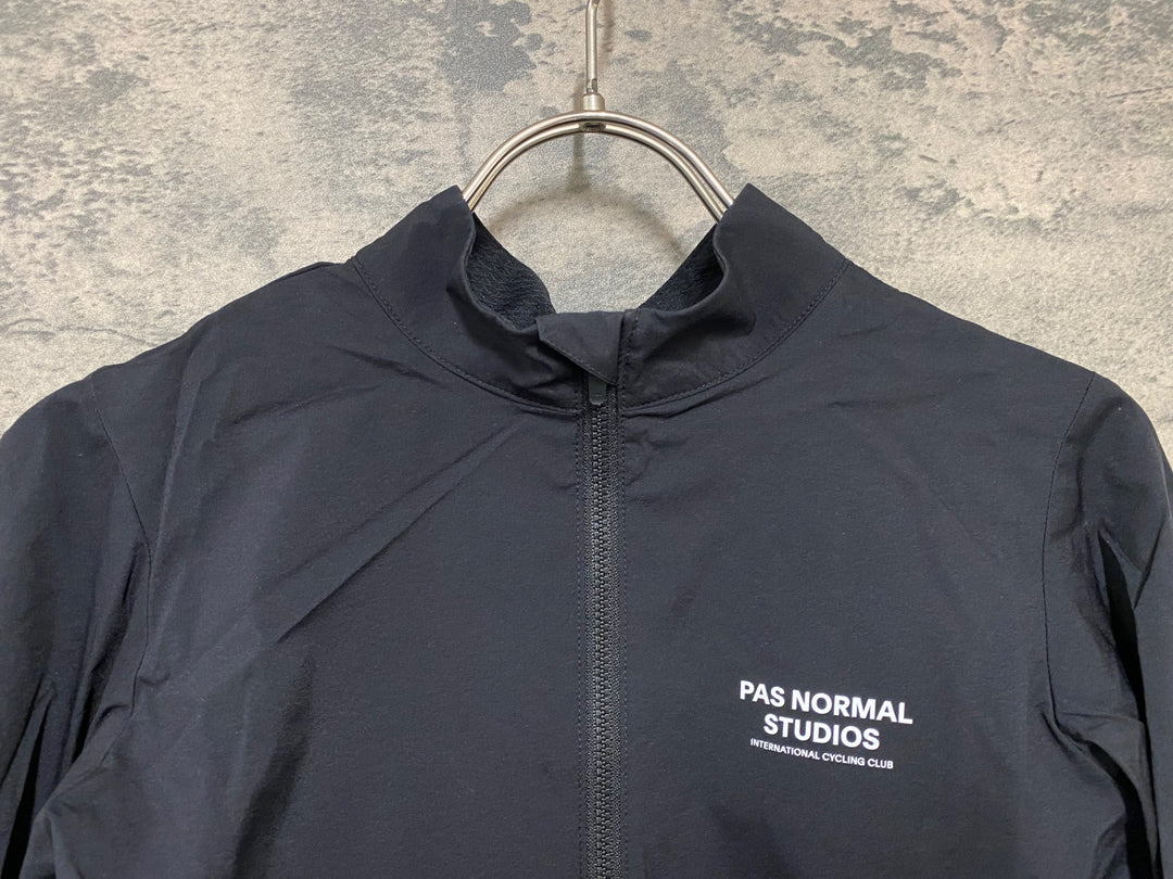 JY489 パスノーマルスタジオ PAS NORMAL STUDIOS Stow Away Jacket 長袖 サイクルジャケット ブラック XXS