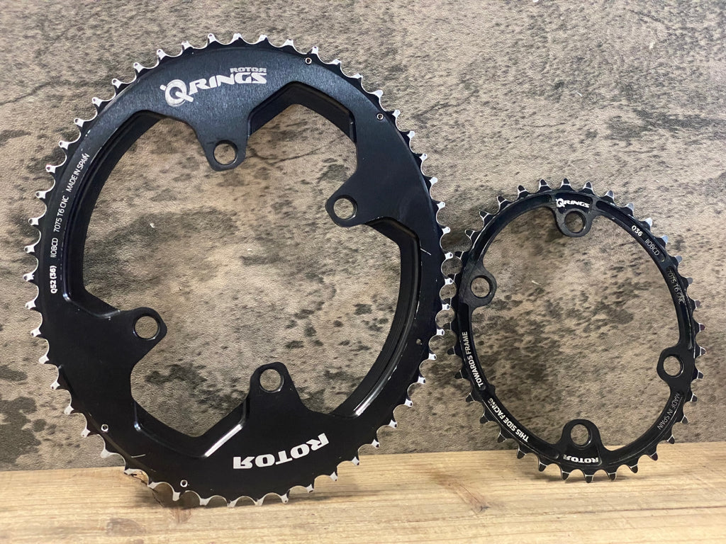 Rotor チェーンリング　品番不明 JY774 ローター ROTOR QRINGS チェーンリング 52/36T 110BCD 4arm