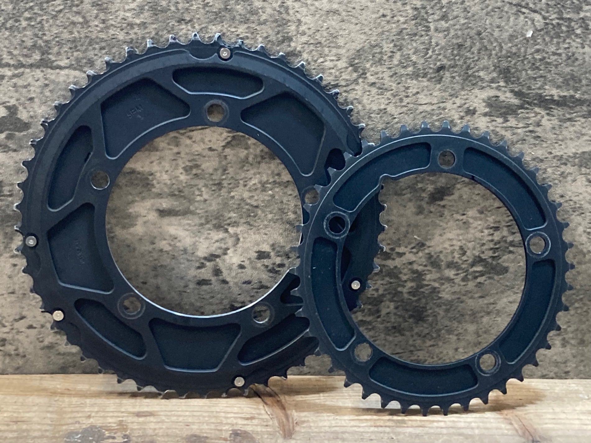 JX501 FSA CARBON PRO TT チェーンリング 53/42T BCD130mm – BICI