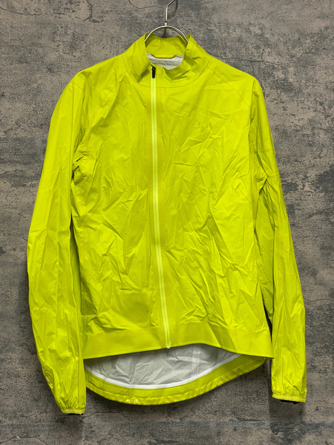 KC771 ラファ Rapha CORE RAIN JACKET Ⅱ 長袖 レインジャケット 黄 M