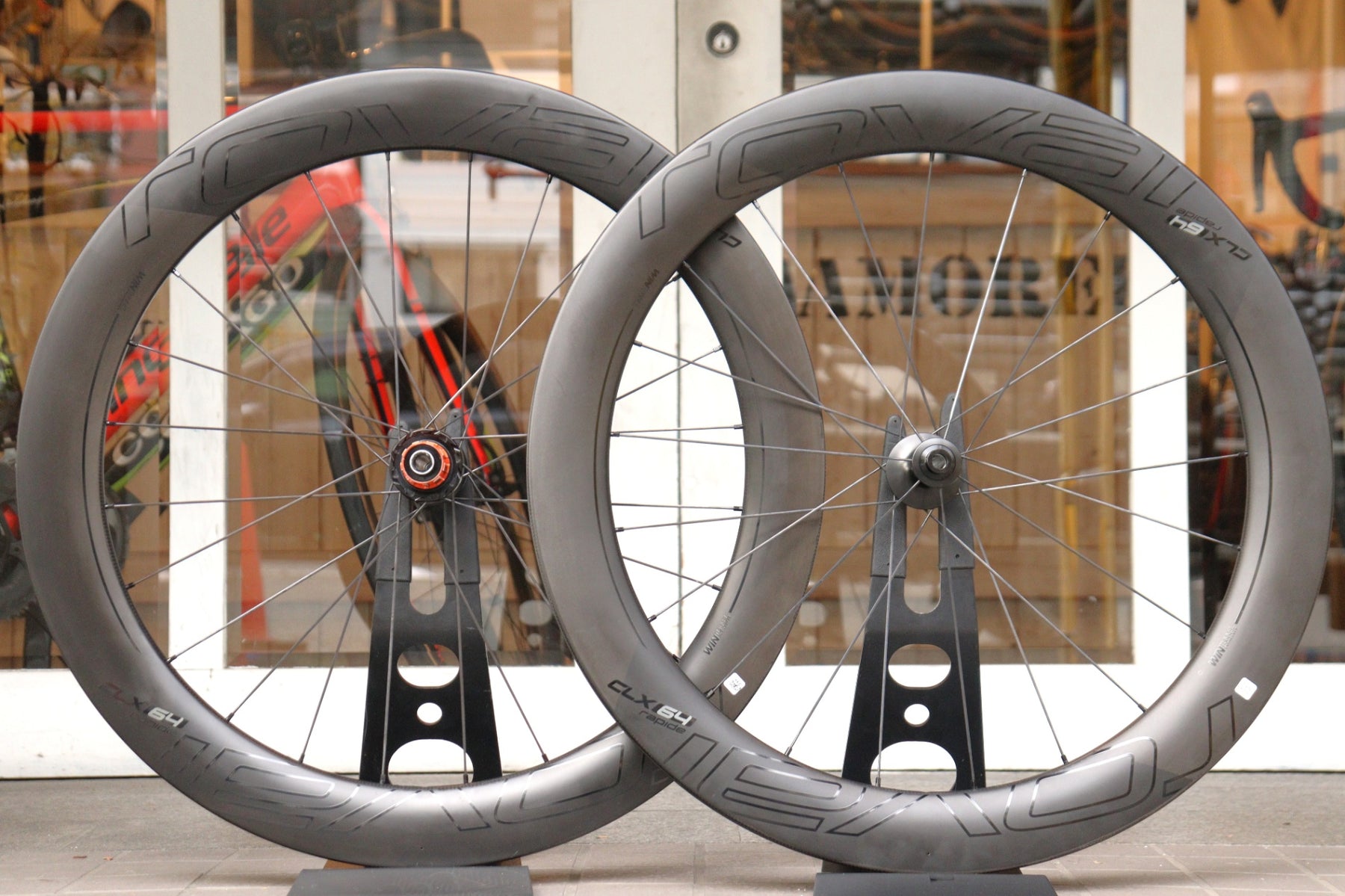 ロヴァール ROVAL ラピーデ RAPIDE CLX64 DISC カーボン クリンチャー