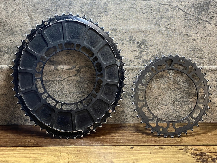 JT509 ローター ROTOR QRINGS チェーンリング 52/36T PCD110