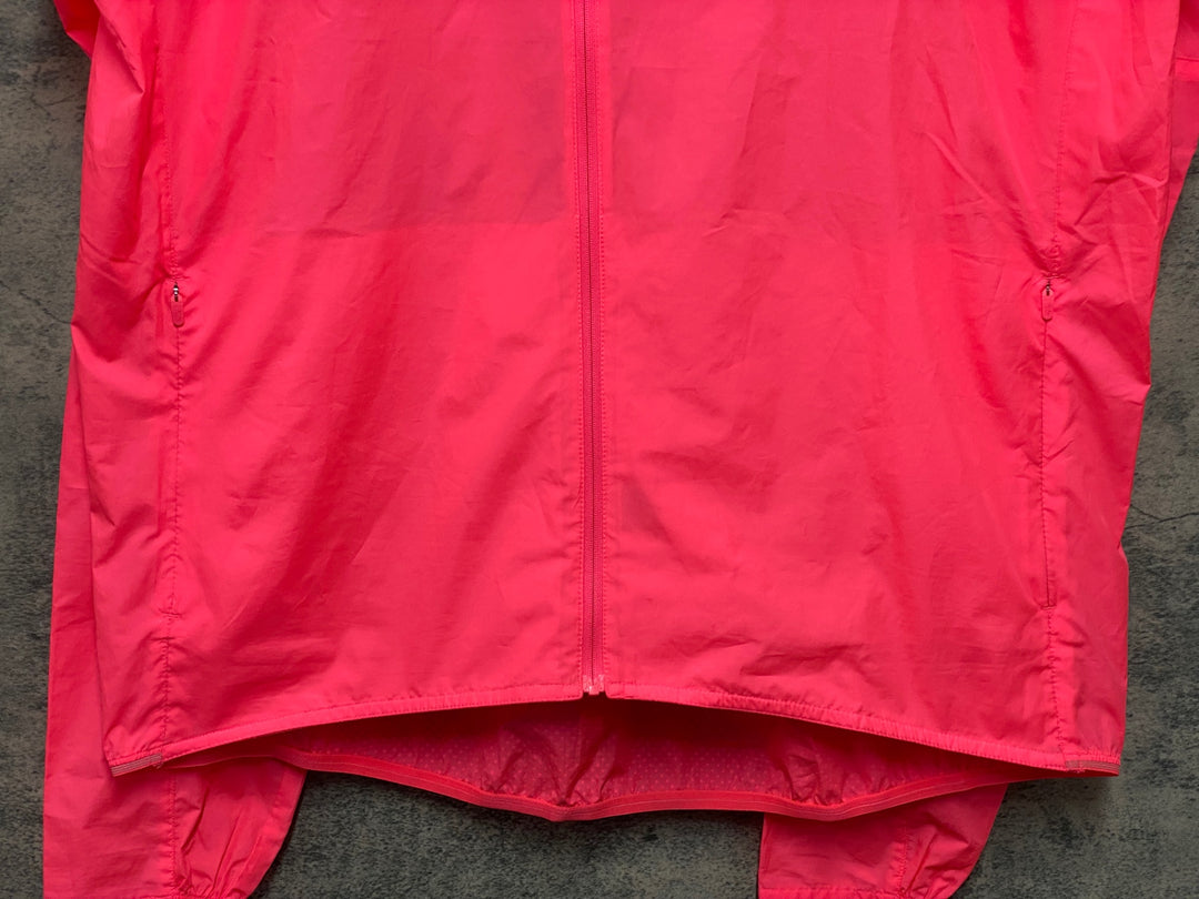 JT805 ラファ RAPHA COMMUTER LIGHTWEIGHT JACKET 長袖 サイクルジャケット XL ピンク