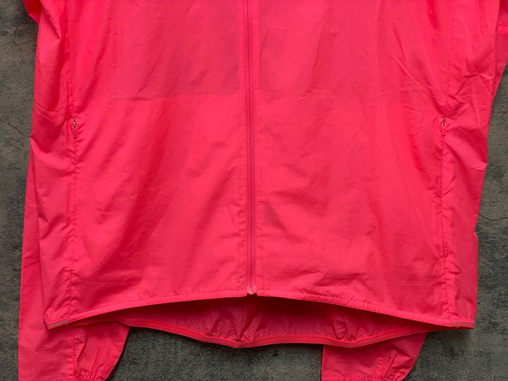 JT805 ラファ RAPHA COMMUTER LIGHTWEIGHT JACKET 長袖 サイクルジャケット XL ピンク