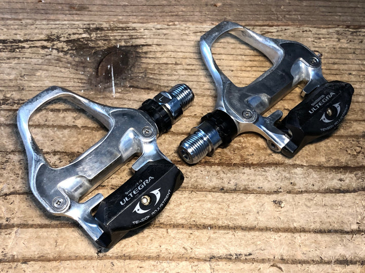 JN528 シマノ SHIMANO アルテグラ ULTEGRA PD-6620 ビンディングペダル SPD-SL
