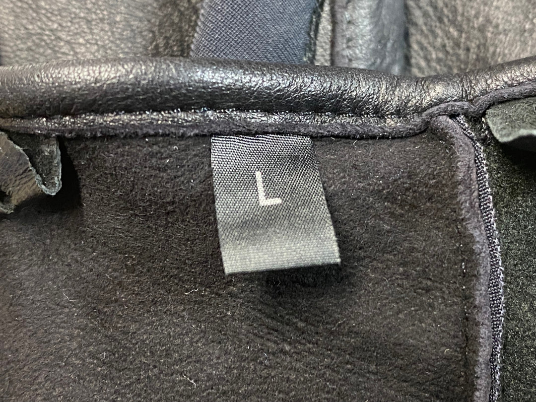 JU403 ラファ Rapha CLASSIC GLOVES 長指 グローブ 黒 L 裏起毛