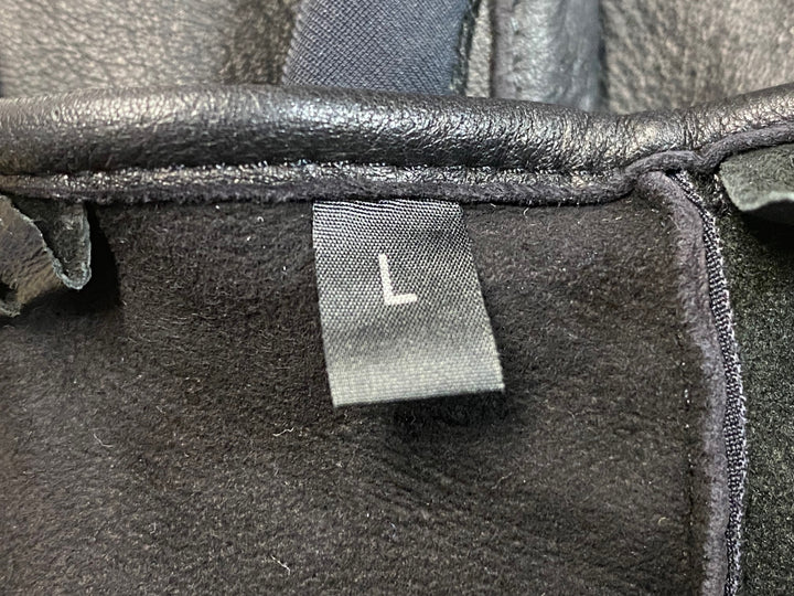 JU403 ラファ Rapha CLASSIC GLOVES 長指 グローブ 黒 L 裏起毛