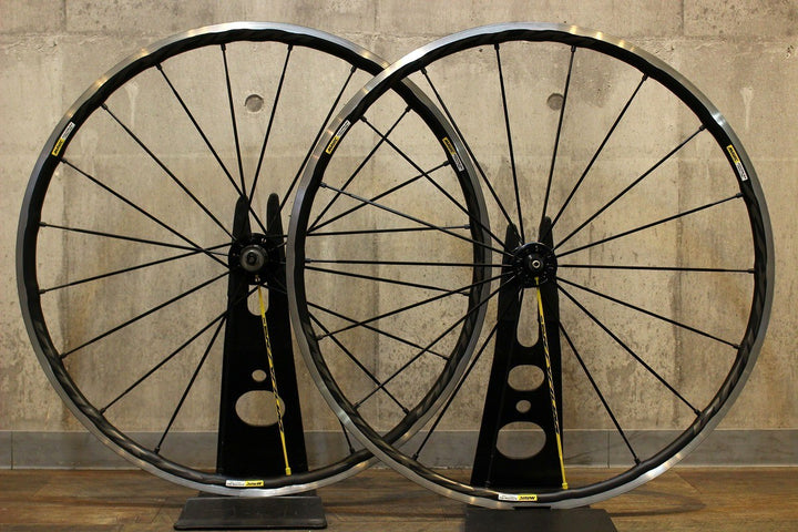 マヴィック MAVIC キシリウムプロ KSYRIUM PRO SL アルミ クリンチャー ホイールセット シマノ 11S/12S ナローリム 15C 【名古屋店】