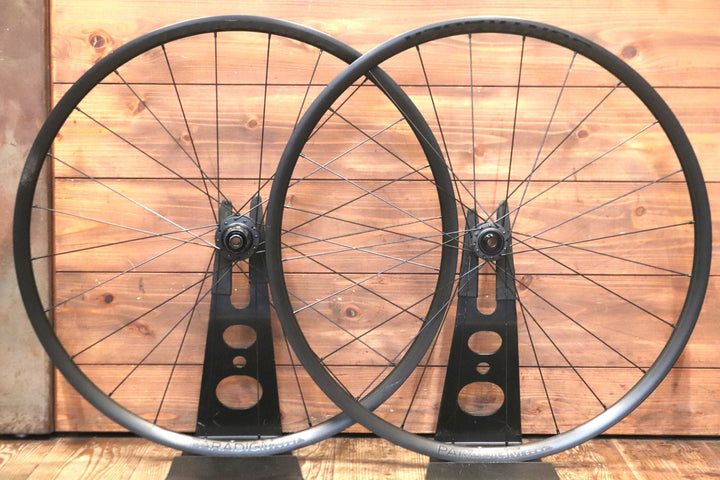 ボントレガー BONTRAGER パラダイム コンプ PARADIGM COMP TLR アルミ チューブレスレディ ホイールセット シマノ11S/12S 21C 【東京南麻布店】