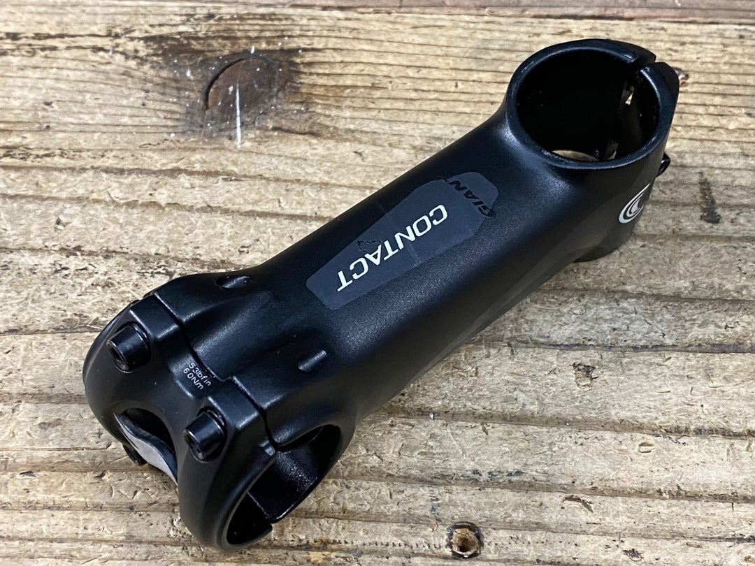 JU508 ジャイアント GIANT CONTACT アルミ ステム 黒 110mm Φ31.8 OD2