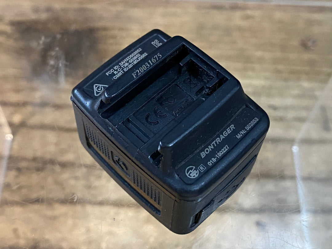 JW610 ボントレガー Bontrager ION 200 RT フロントライト 点灯確認済