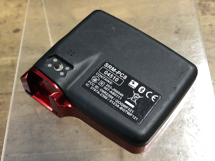 KN974 SRM PC8 サイクルコンピューター セット 充電器付属 起動確認済み