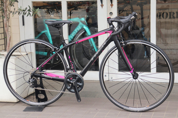 トレック TREK シルク SILQUE SL 2015モデル 47サイズ シマノ 105 5800 11S カーボン ロードバイク 【横浜店】