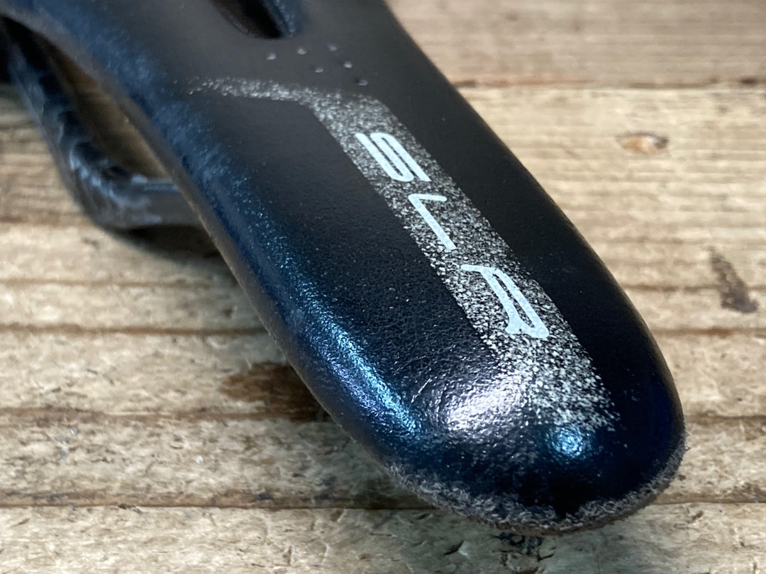 JK420 セライタリア selle ITALIA SLR Kit Carbonio サドル 黒 カーボンレール 132mm