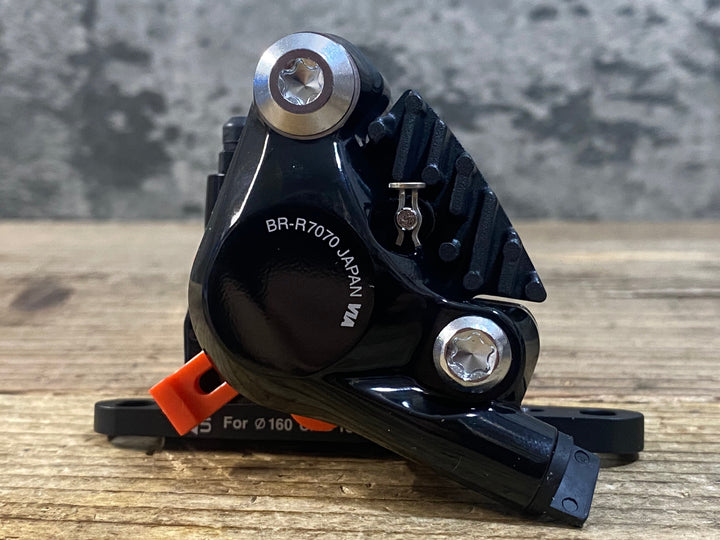 KH532 シマノ SHIMANO 105 BR-R7070 F ディスクブレーキキャリパー フロント 油圧