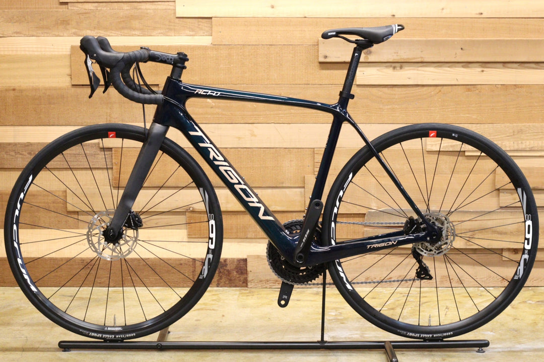 訳アリ トライゴン TRIGON RC1-D 2024 Mサイズ シマノ 105 R7020 11S カーボン ロードバイク 【立川店】
