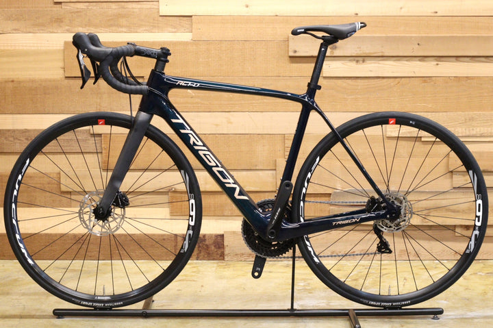 訳アリ トライゴン TRIGON RC1-D 2024 Mサイズ シマノ 105 R7020 11S カーボン ロードバイク 【立川店】