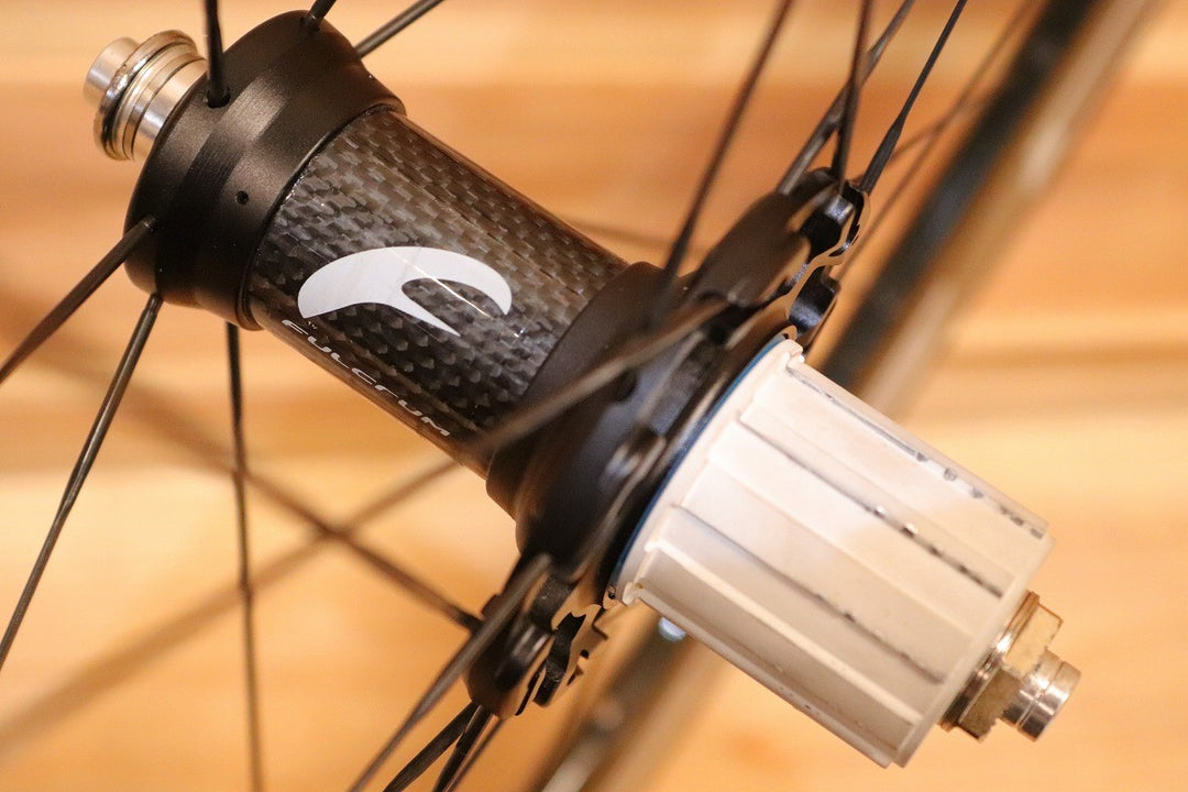 フルクラム FULCRUM スピード SPEED 55T RIM シマノ 11S/12S カーボン チューブラー ロードバイク ホイールセット 【広島店】