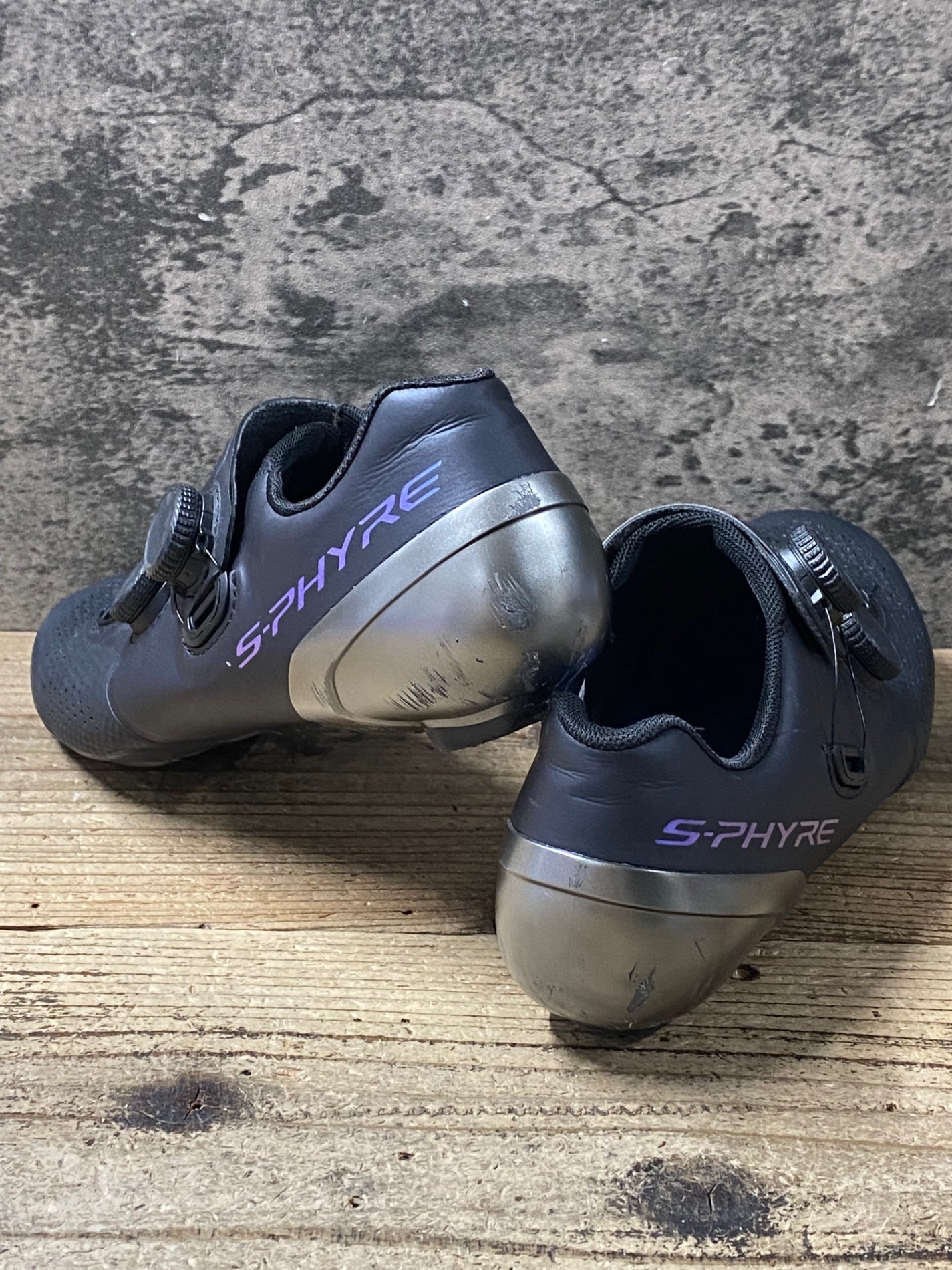 SHIMANO シマノ エスファイア S-PHYRE 黒 SHRC902M SHIMANO 「シマノ」 S-PHYRE SHRC902M 25.2cm シューズ / バイチャリ
