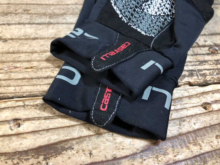 KB230 カステリ CASTELLI 長指 グローブ 黒 L