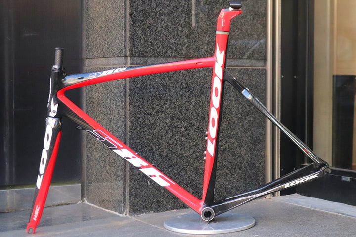 【訳アリ】ルック LOOK 586 2008モデル Mサイズ カーボン ロードバイク フレームセット 【東京南麻布店】