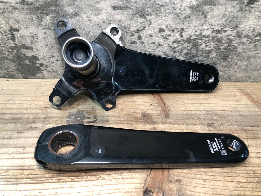 JH789 シマノ SHIMANO デュラエース DURA-ACE FC-R9200 クランクアーム 172.5mm ※クランクキャップ欠品