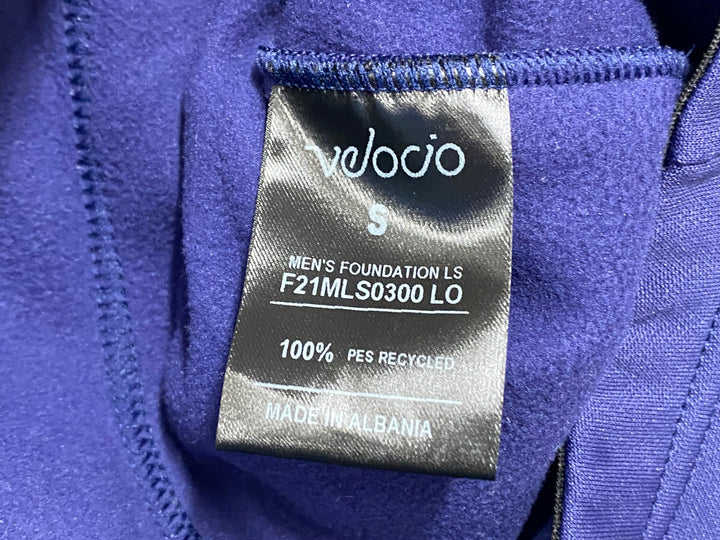 JW770 ヴェロシオ velocio Women's Foundation Long Sleeve Jersey 長袖 サイクルジャージ 紺 S