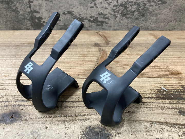 JV448 ブローチャーズ BROTURES Nylon Toe Clip BLACK