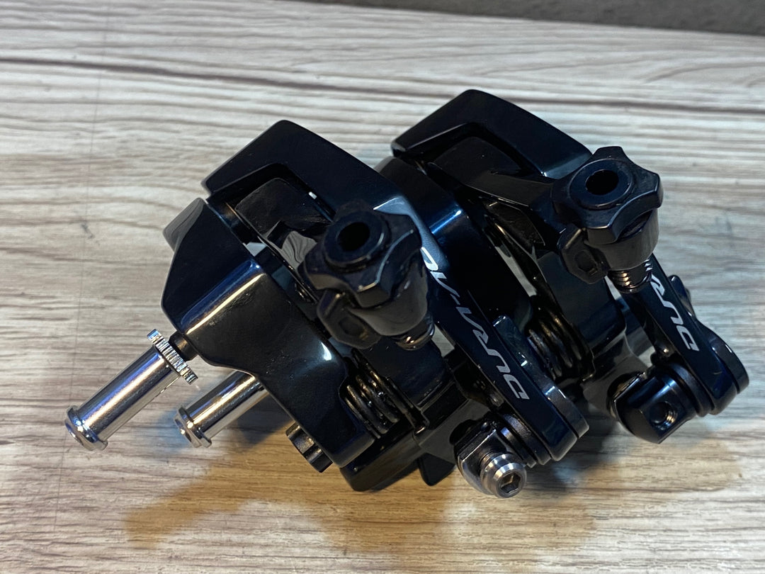 JU655 シマノ SHIMANO デュラエース DURA-ACE BR-R9100 キャリパーブレーキ 前後セット