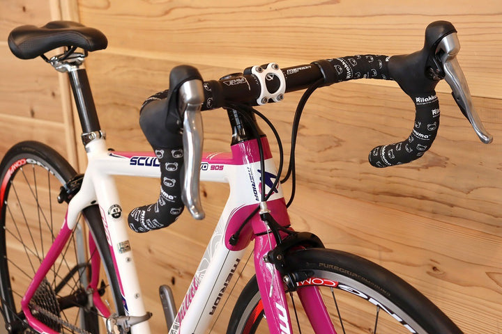 メリダ MERIDA スクルトゥーラ SCULTURA EVO 905 JULIET 2012 47サイズ シマノ 105 5700 10S カーボン ロードバイク 【千葉店】