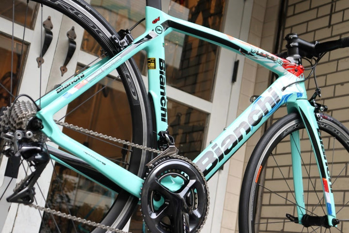 ビアンキ Bianchi オルトレ Oltre XR4 2019モデル フルーネウェーフェン 53サイズ シマノ デュラエース R9100 11S カーボン ロードバイク 【横浜店】