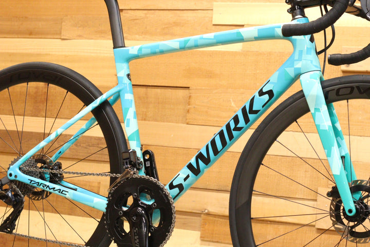 スペシャライズド SPECIALIZED エスワークス ターマック S-WORKS TARMAC SL6 DISC 2019 54サイズ デュラエース R9170 Di2 11S カーボン ロードバイク 【立川店】