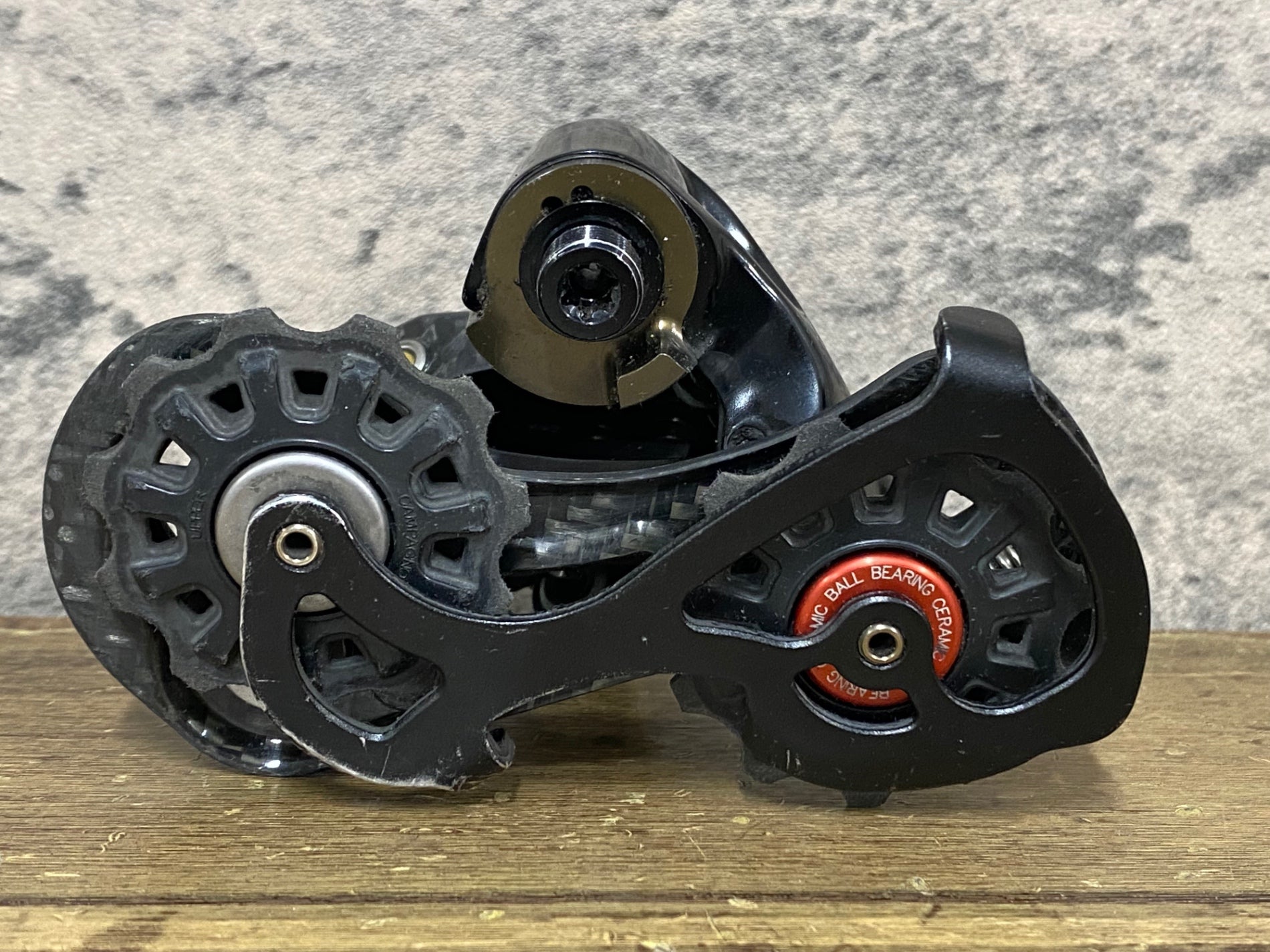 JX572 カンパニョーロ Campagnolo レコード RECORD リアディレイラー