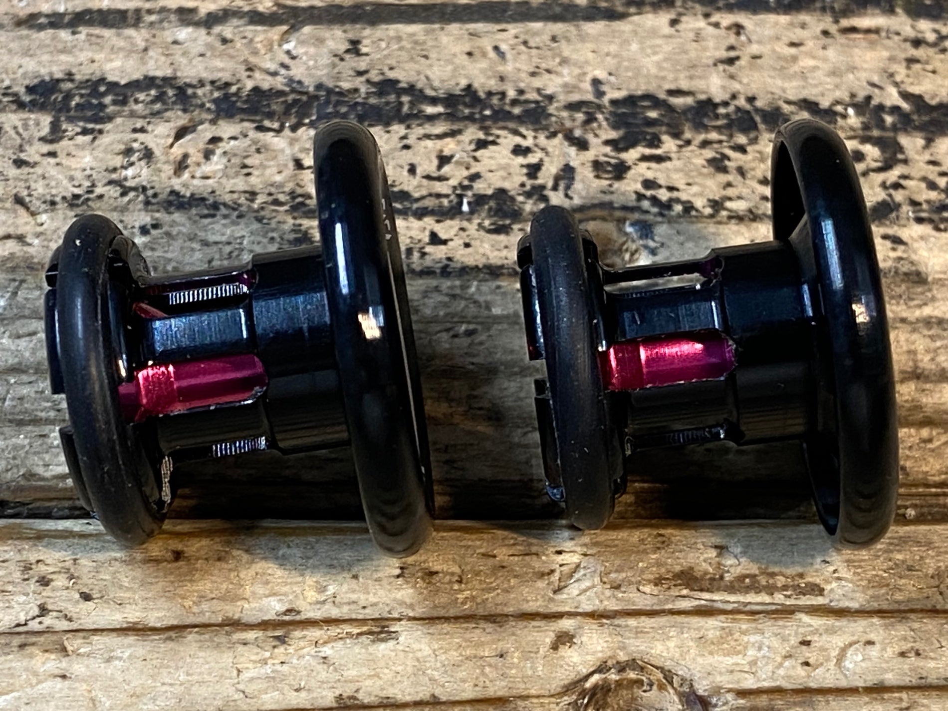 JS705 ケーンクリーク CANECREEK ee エンドキャップ ブラック・ピンク