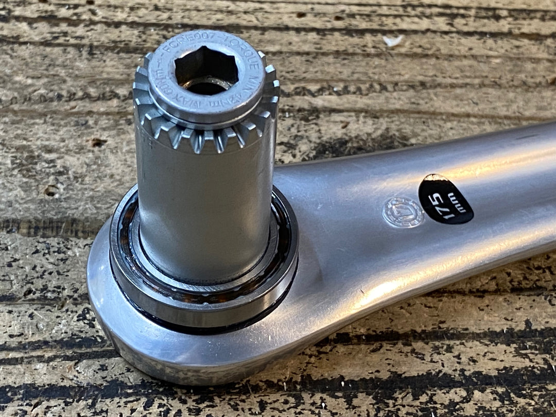 JR482 カンパニョーロ CAMPAGNOLO CENTAUR ULTRA TORQUE FC9CE593 クランクセット 175mm 53/39T