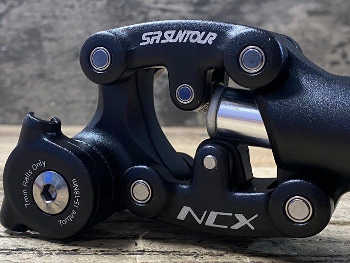 KE653 SR SUNTOUR NCX サスペンションシートポスト 350mm Φ27.2