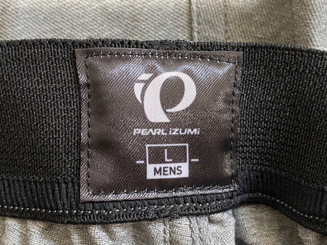 KB807 パールイズミ PEARL iZUMi サイクルパンツ グレー L MEN'S パッド付