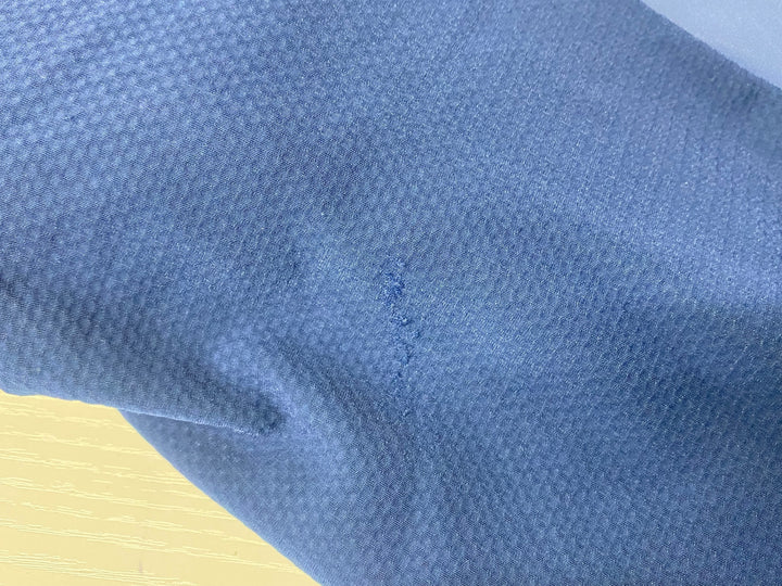 KH065 ルコックスポルティフ le coq sportif ビブタイツ 青 L 裏起毛