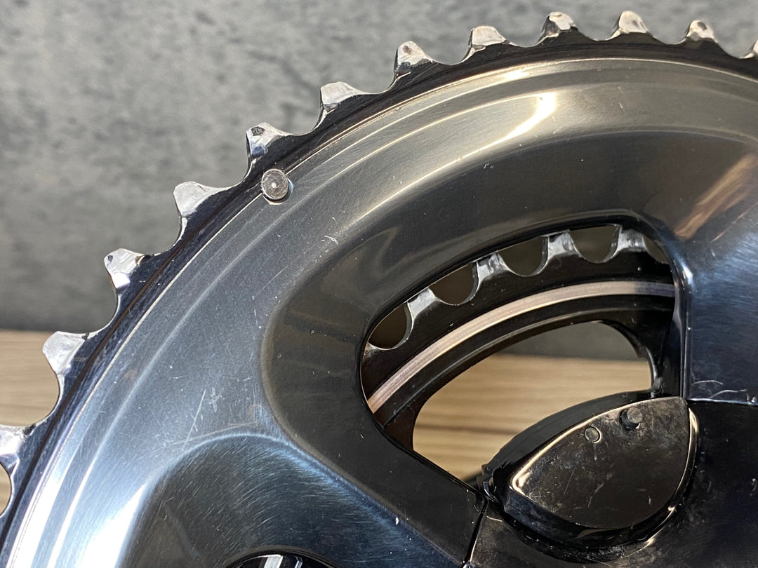 JH668 シマノ SHIMANO デュラエース DURA-ACE FC-R9100-P クランクセット パワーメーター付属 170mm 52/36T 2x11s