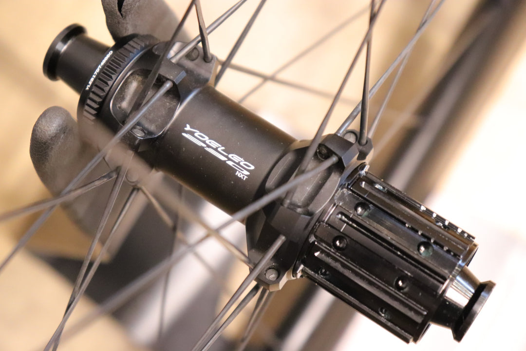 ヨーレオ YOELEO SAT C60 DB PRO NxT SL2 シマノ12/11S カーボン クリンチャー チューブレス ホイールセット 【さいたま浦和店】