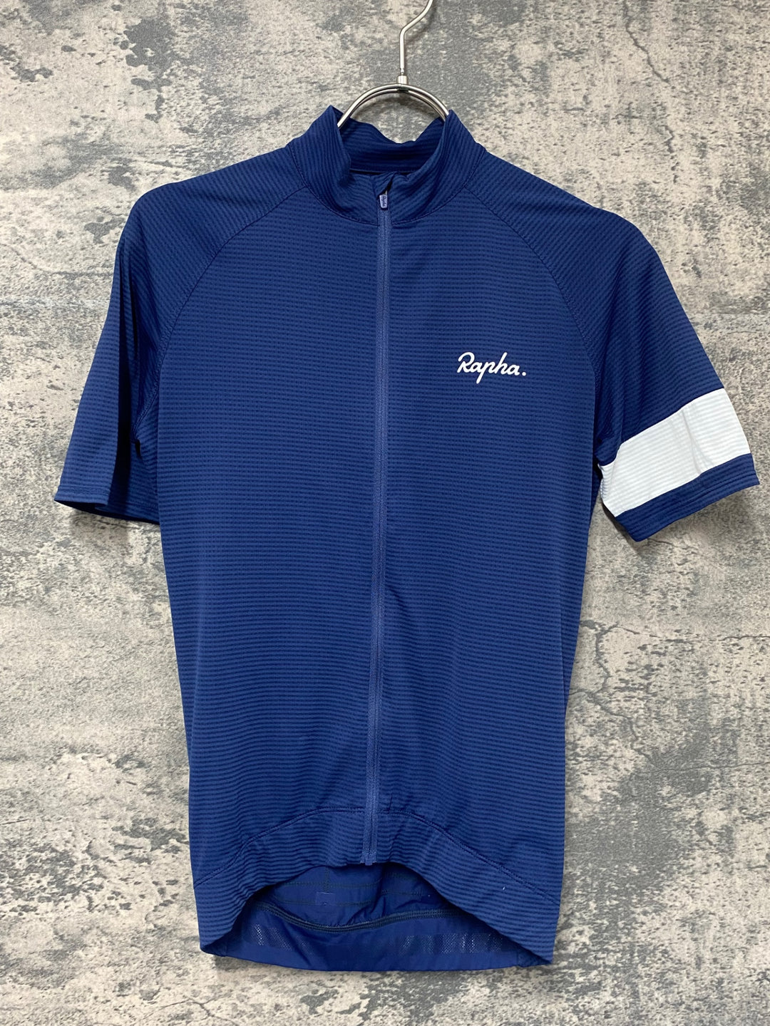 JE620 ラファ Rapha コアライトウェイトジャージ CORE LIGHTWEIGHT JERSEY 半袖 青 XSサイズ