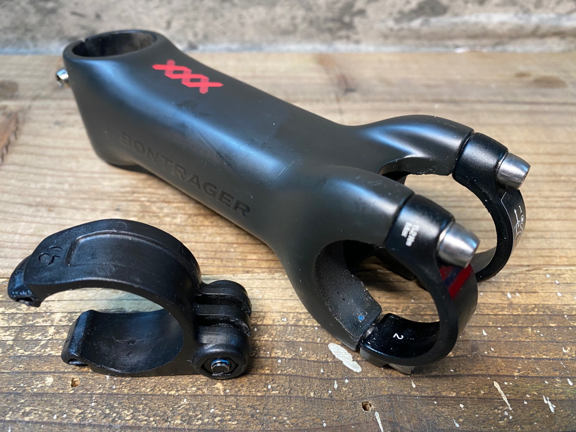 ボントレガー BONTRAGER XXX カーボン ステム 【公式通販】