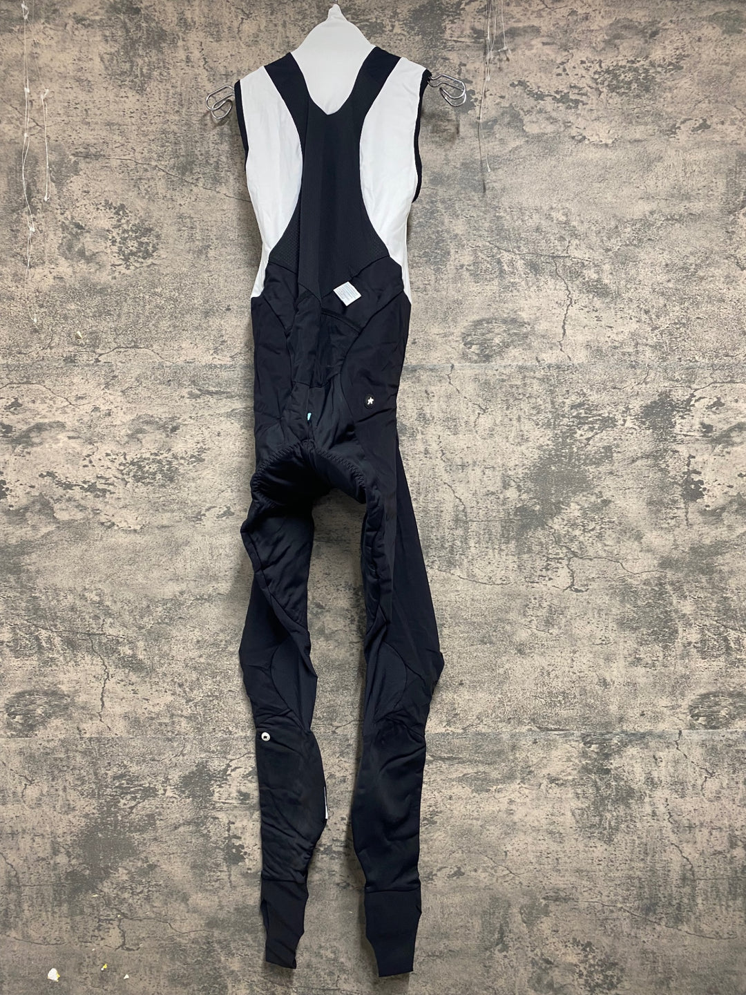 JQ212 アソス assos LL fugu 7 ビブタイツ 黒 M 裏起毛