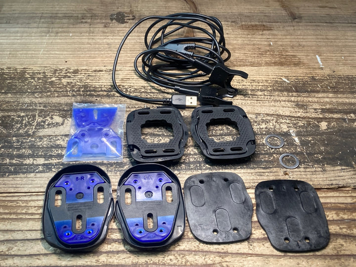 JF733 ワフー WAHOO POWERLINK ZERO ペダル型パワーメーター 両足計測 動作確認済