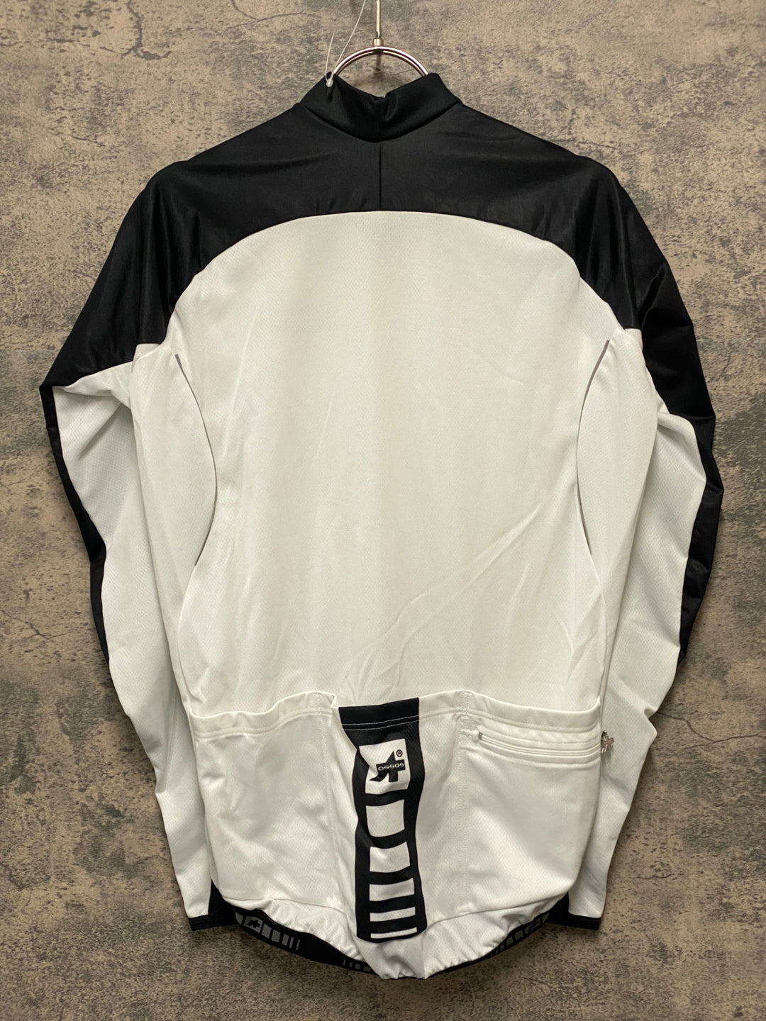 KF502 アソス assos 長袖 サイクルジャージ 白 M