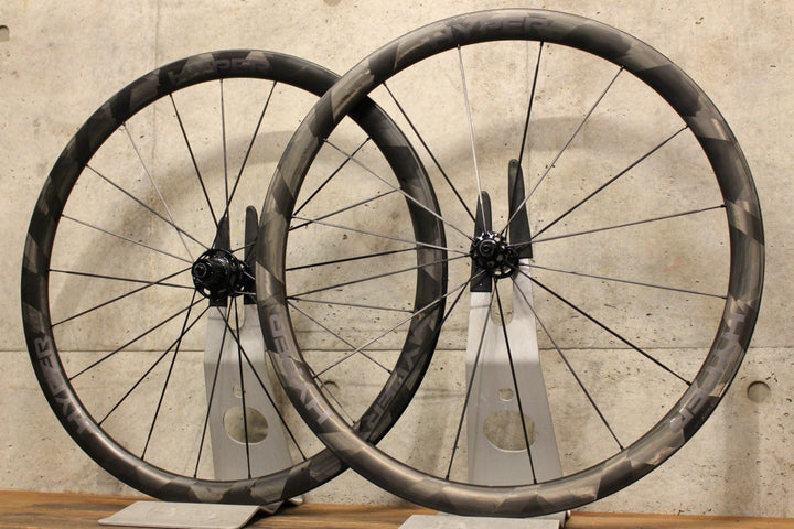 ウィンスペース WINSPACE ルンハイパー LUN HYPER 38mm リム カーボン クリンチャー チューブレスレディ ホイールセット シマノ12S/11S 【福岡店】