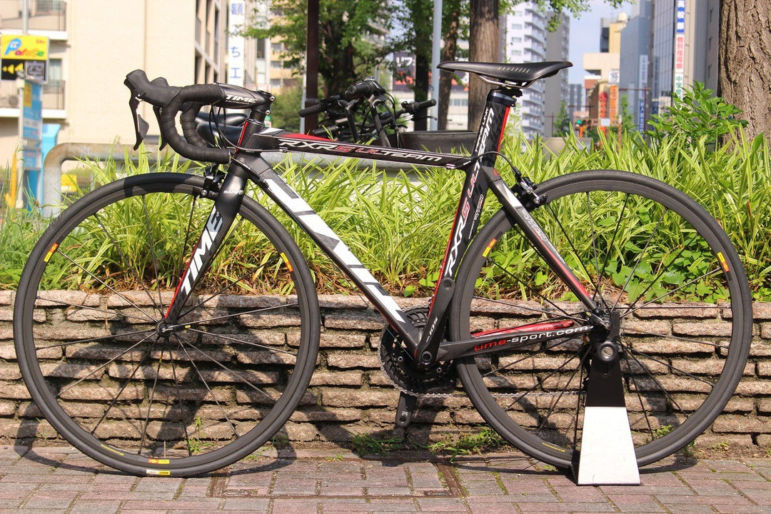 タイム TIME RXRS ULTEAM 2011 XXSサイズ シマノ 105 R7000 11S カーボン ロードバイク 【名古屋店】